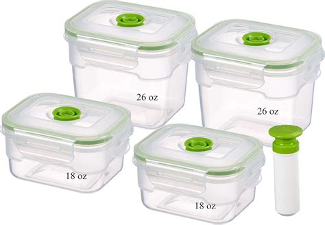 vacuum seal storage box